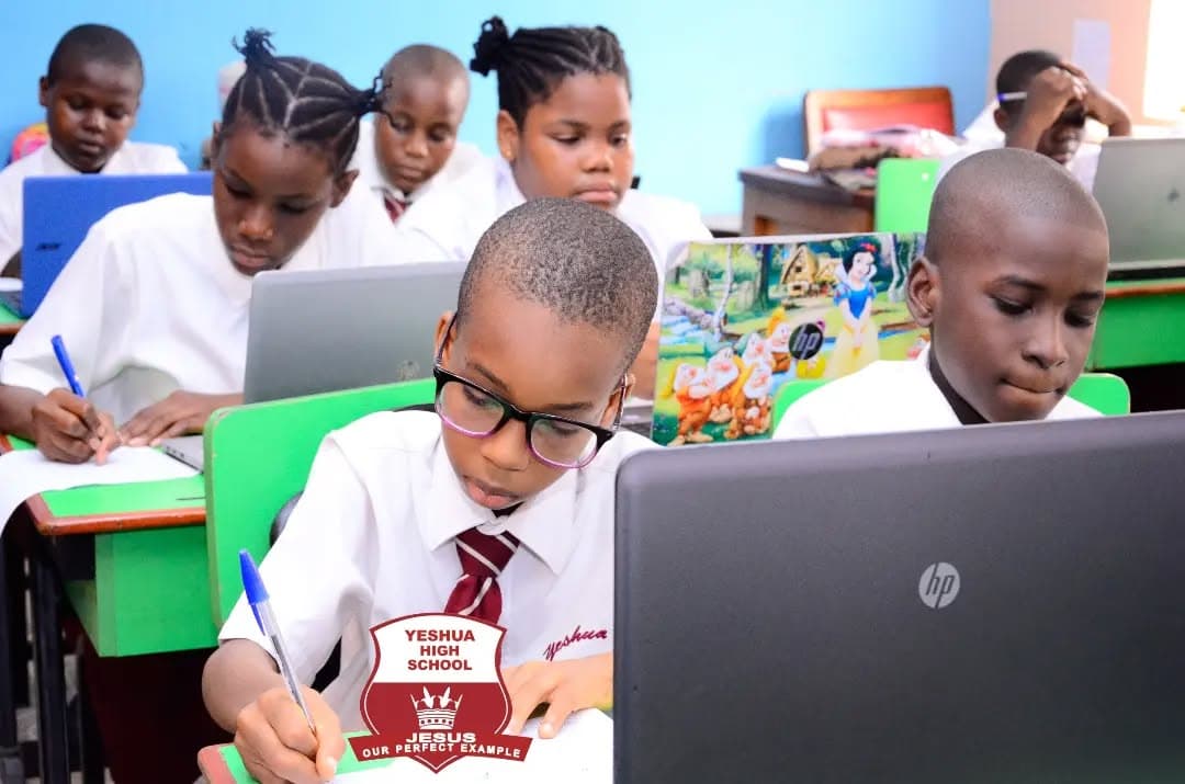 Students in classroom