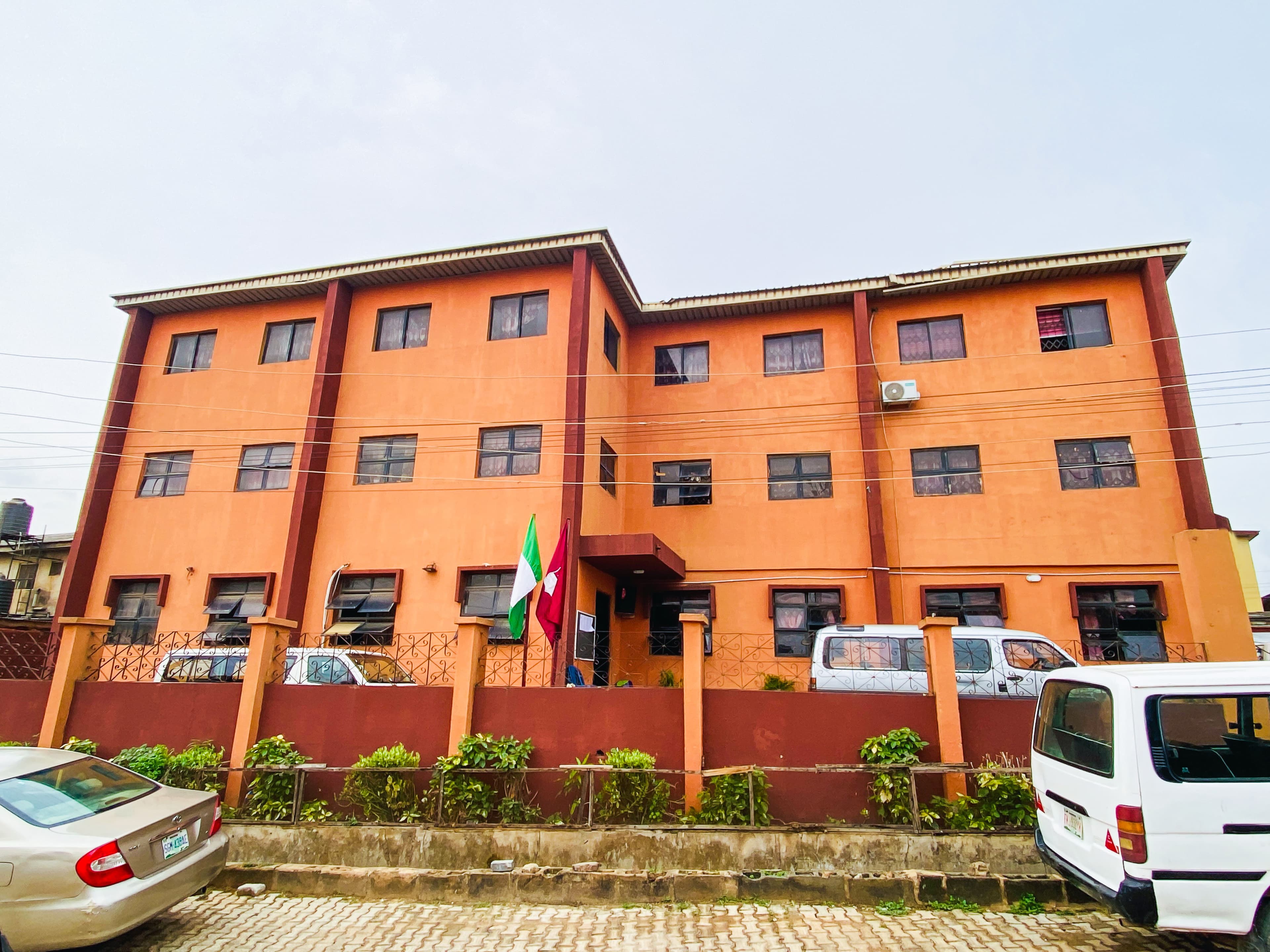 Yeshua High School Building